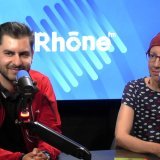Natacha Farquet et Gaël Gilloz